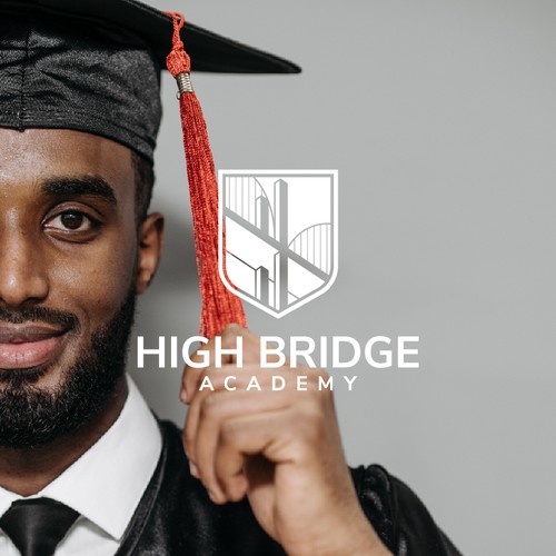 High Bridge Academy Brand Refresh: Logo and Colors Revamp Needed! Design by Creadave