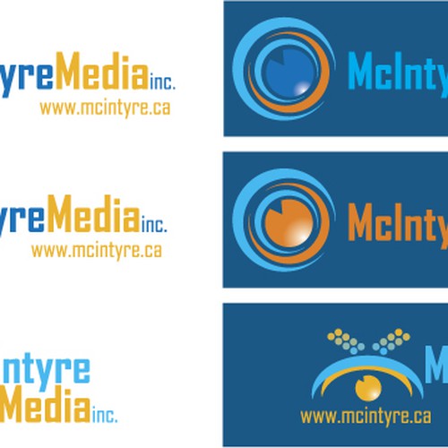 Logo Design for McIntyre Media Inc. Design by romasuave
