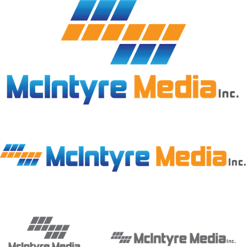 Logo Design for McIntyre Media Inc. デザイン by asugraphics
