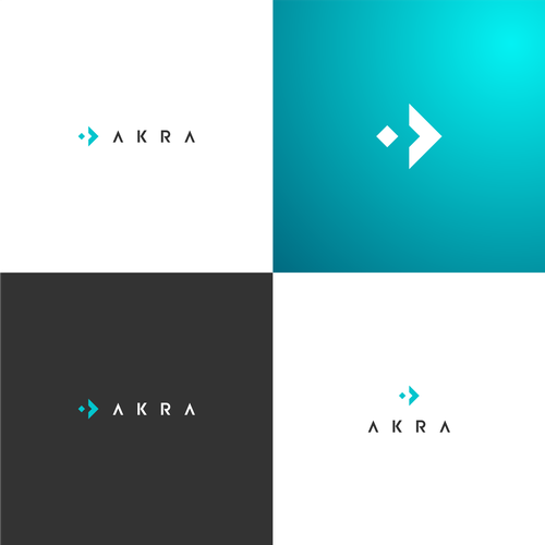 Akra Media Logo Design Design by Ammar elkapasa