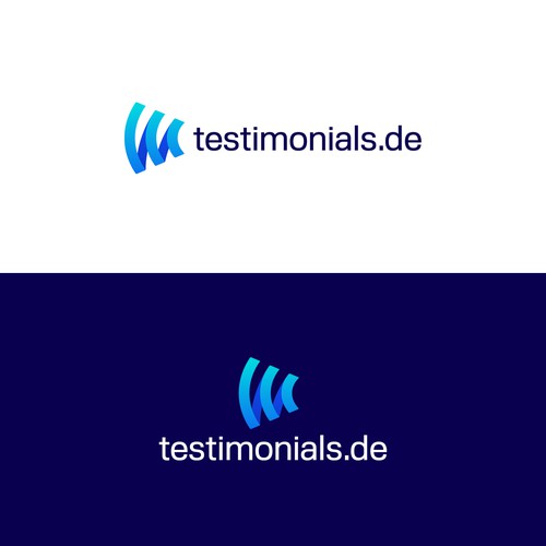 Create stunning logo for new testimonials.de company Design by Gaile Caceres