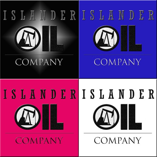 Create a kickass oil company logo for Islander Oil | Logo & brand ...