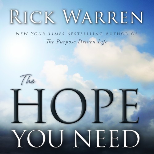 Design Rick Warren's New Book Cover デザイン by ramdes