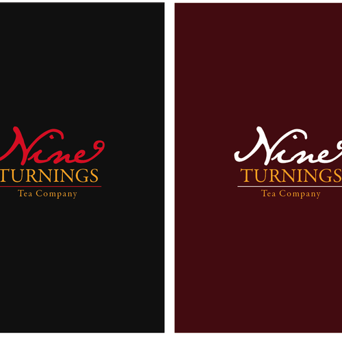 Tea Company logo: The Nine Turnings Tea Company Design por C@ryn