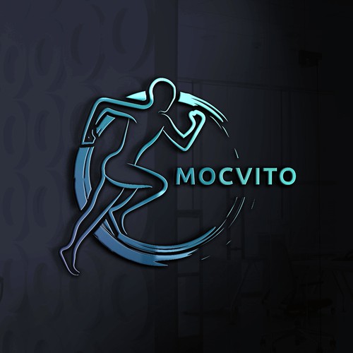 "Motor skill trainer logo" winning Logo design