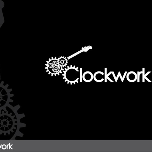 logo for Clockwork Logo design contest
