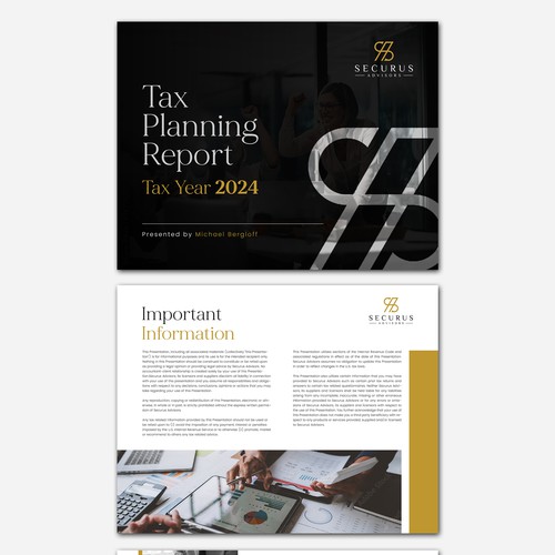 Brochure contest entry by Monki D Loy