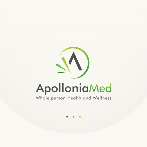 Logo - Where science meets nature. Whole human health Design by 7ab7ab ❤