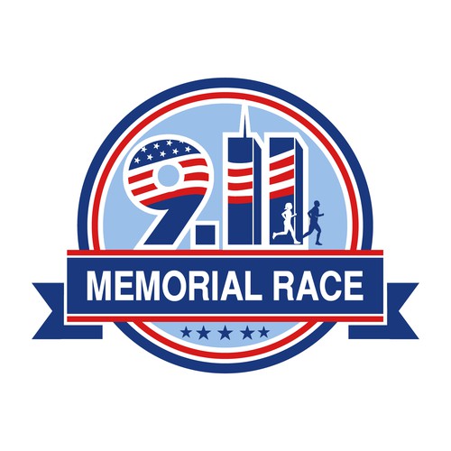 9.11 Memorial Race Logo Design by PAIJO PETHEL