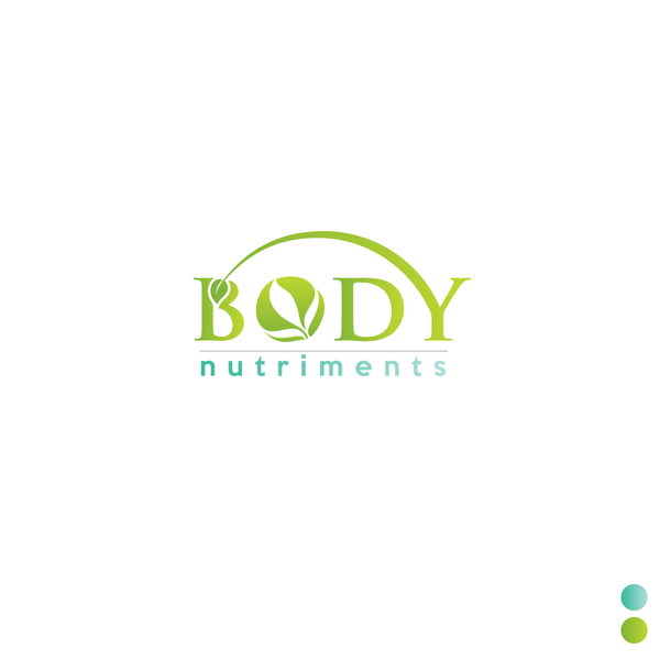 Diseño de Ayana Elisha titulado "Body Nutriments logo"