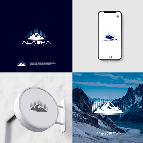 Powerful design with Alaska Theme Design by Enigma Graphic™