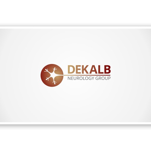 logo for Dekalb Neurology Group Design by CDKessler