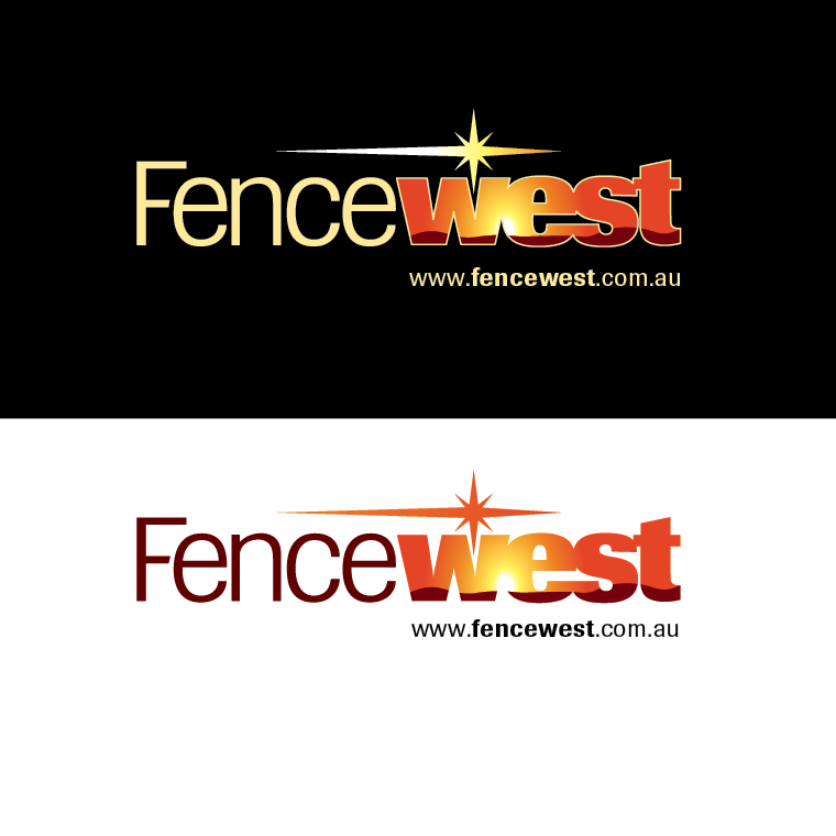 Fence logo with the title 'Logo required for fencing company'