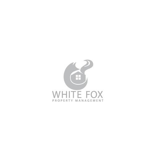 White Fox Logo Contest Design by Joe Pas