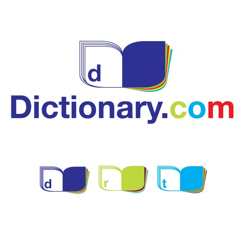 Dictionary.com logo Ontwerp door AngelDesign