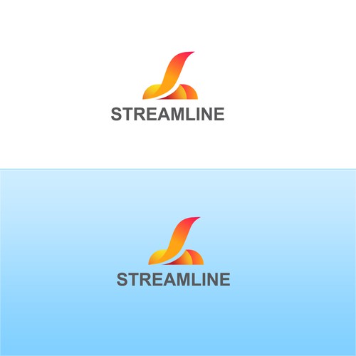 Logo streamline Design réalisé par Defoet99