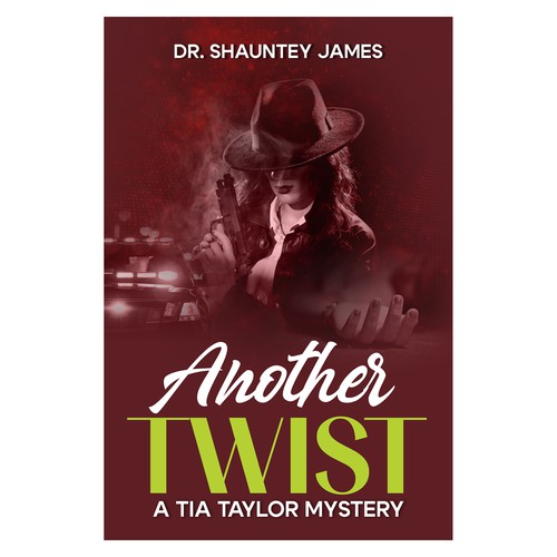 Murder Mystery Cover Design by Frank Shaw