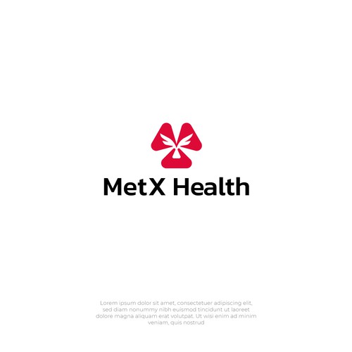 MetX Health Logo - Anti-Cancer Products and Research Design by SheenD