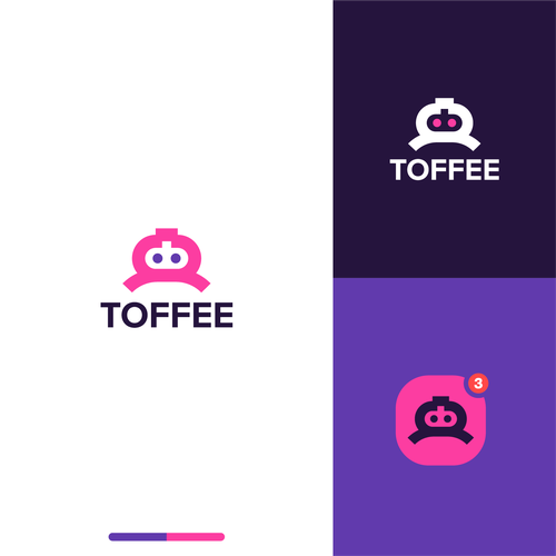modern fintech logo Design by praction