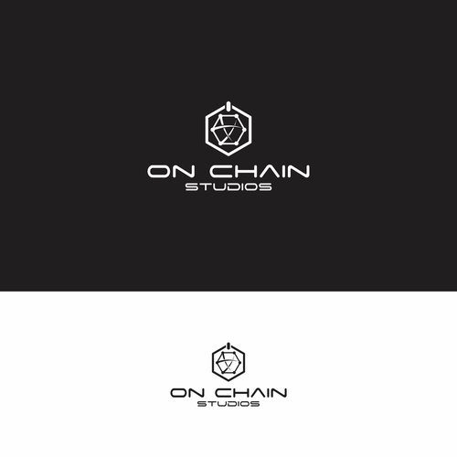 Logo for new Blockchain Gaming company Diseño de Ristidesain