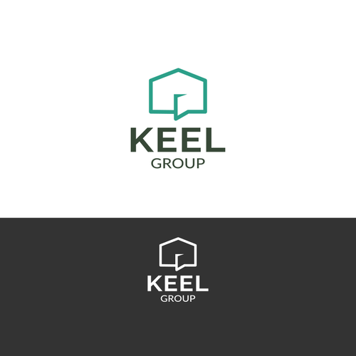 Logo for commercial real estate consulting company Design by igepe