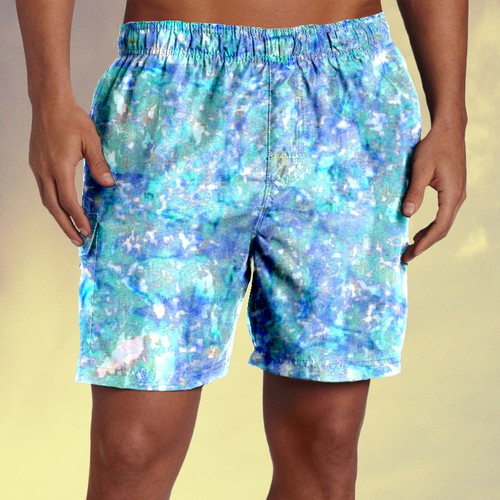 Men's Athletic Shorts Designs/Patterns Design by Gagilend