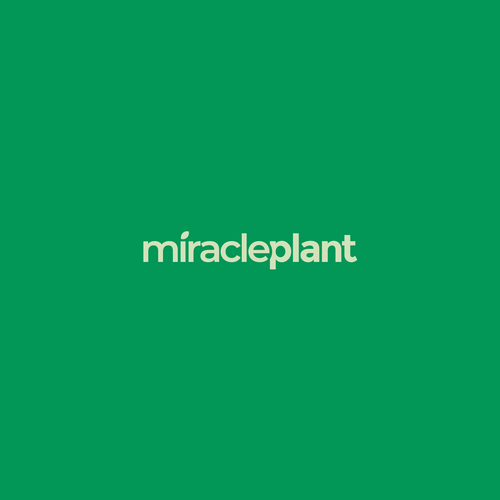 Miracle Plant logo! Design by Lia’