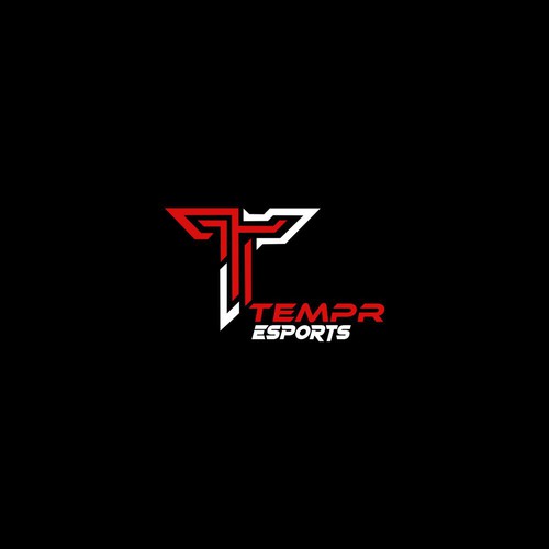 Logo for TEMPR Esports Design by BlacKing