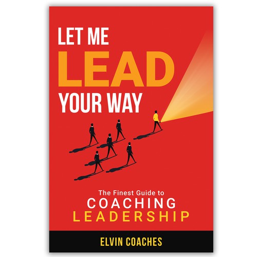 Design a Brand new Book cover for our Leadership Coaching book Design por The Cloud Digital