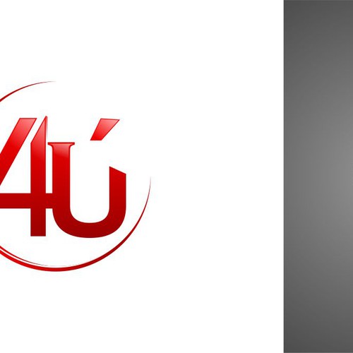 4U needs a new logo Logo design contest