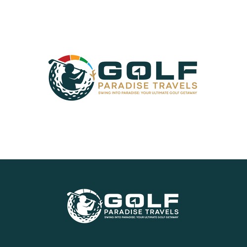 Design di We need a logo that encourage trust and willingness to play GOLF in PARADISE di rouf_art