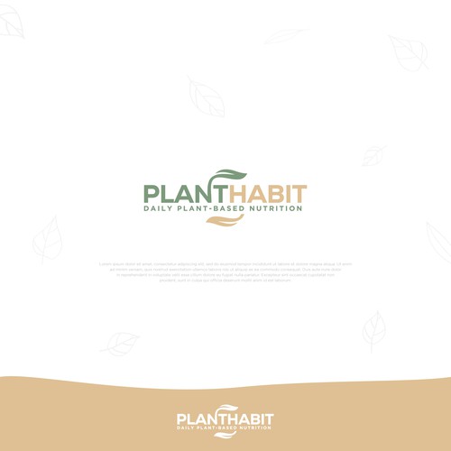 Brand Guide and Logo for Plant-Based Nutrition Company Design by Oszkar_