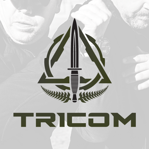 TRICOM Logo Revamp Design by DaXeNooZ