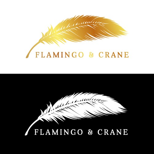 Flamingo & Crane Ontwerp door enjaydesigns