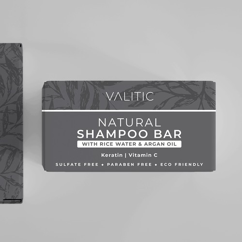 Design and luxury shampoo bar box Design by zzzArt