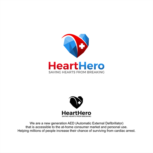 Be our Hero so we can help other people be a hero! Medical device saving thousands of lives! Diseño de Niel's