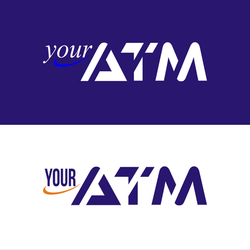 Atm Logo Design Template