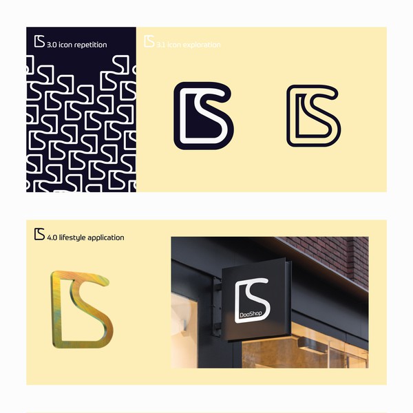 Design by Cooper_ titled "DooShop"