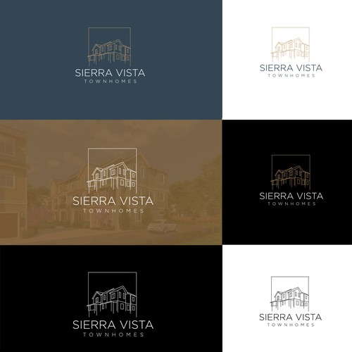 Diseño de Need a logo for a new, Silicon Valley High-End Real Estate Development. de haganhuga