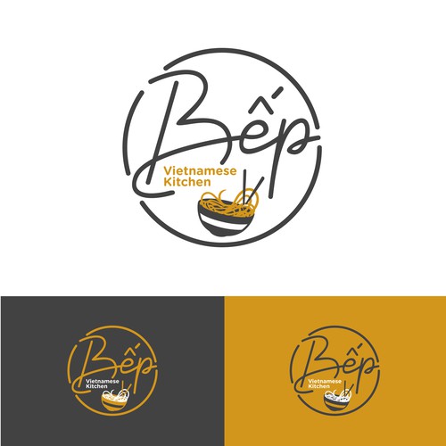 Seeking for Logo that represents Modern Pho Restaurant that attract customers Design by Matheus Firmino