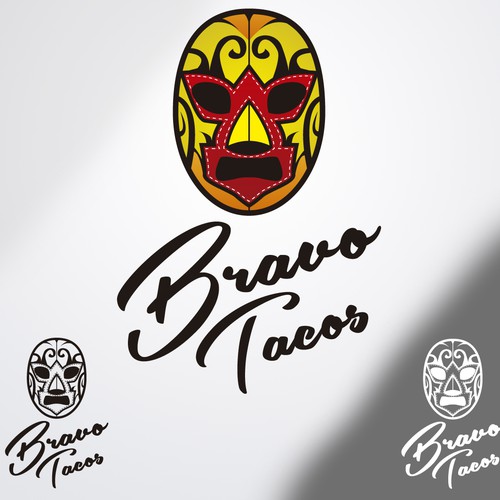 New logo wanted for Bravo Taco Design by Brandeus Studio