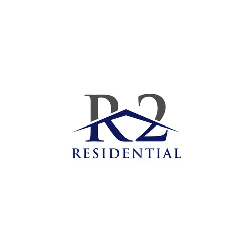 New Logo for R2 Residential Design by brint'X