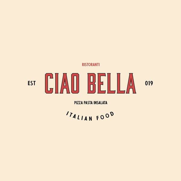 Bold logo for Italian's Restaurants