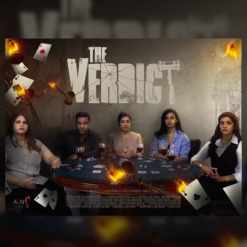 Movie Poster Design Design by Tapi Raya