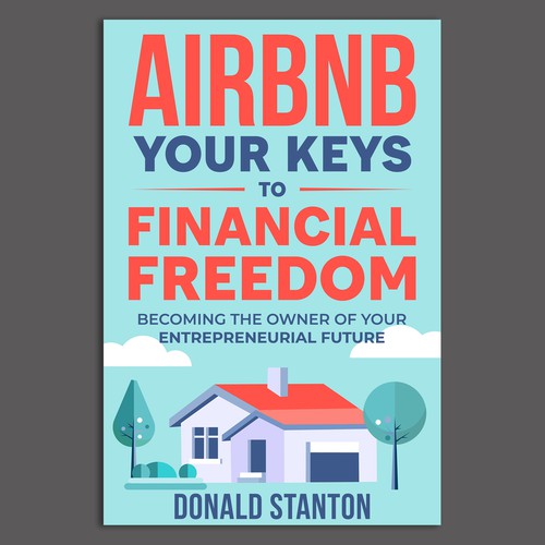 Airbnb book cover designed to attract readers worldwide Design by Unboxing Studio