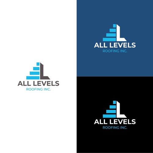 ROOFING LOGO DESIGN Design by The 3colors