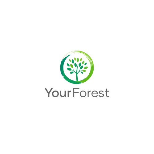 Design beautiful tree logo for non-profit organisation. Design by Dmitri Cezaro