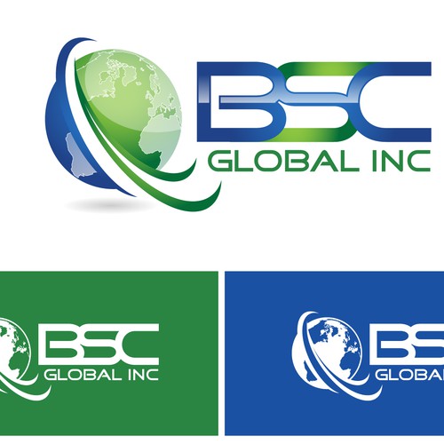 BSC GLOBAL INC needs a new logo Design by bosathemes