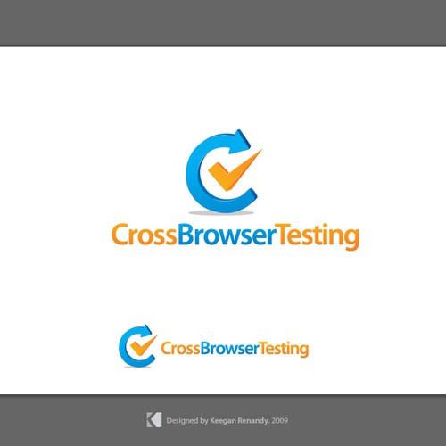 Corporate Logo for CrossBrowserTesting.com Ontwerp door keegan™