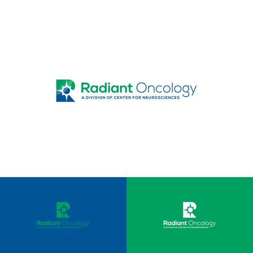 Radiation Oncology department rebranding Design by OpheRocklab